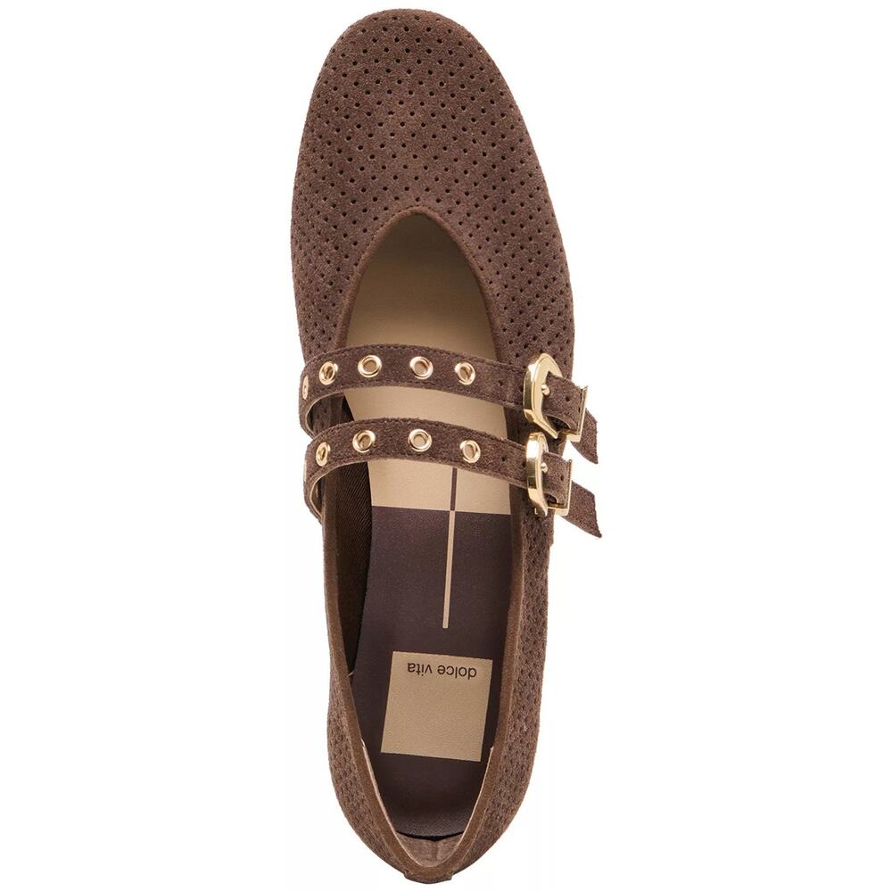 Dolce Vita Aretha Mary Jane Flat in Dark Brown - 9.5 - Picture 3 of 4